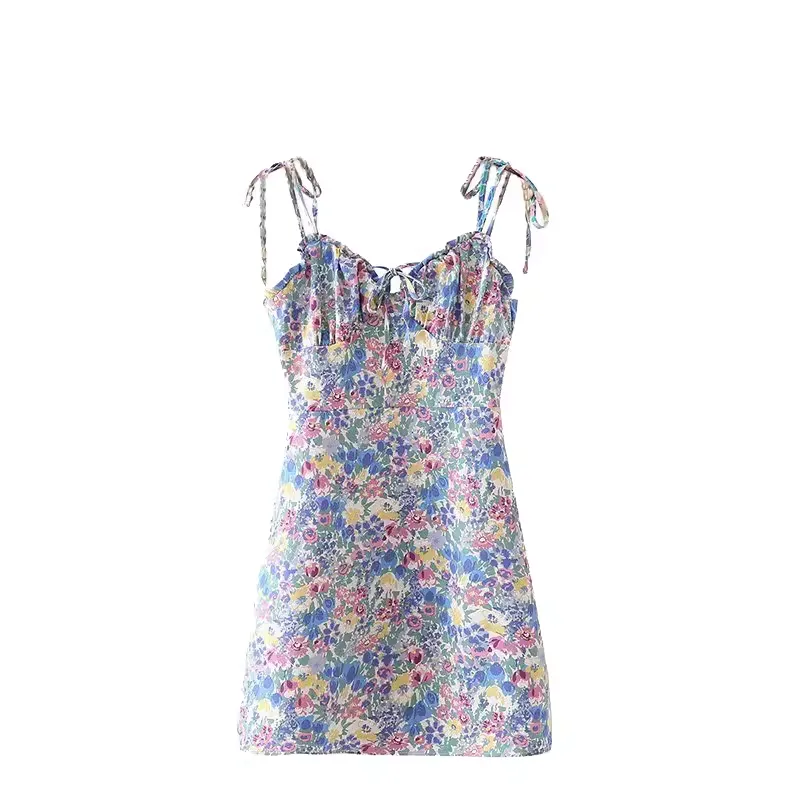 - printed summer dress GEU1298