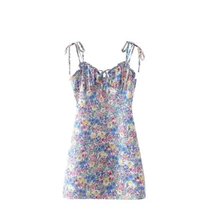 - printed summer dress GEU1298
