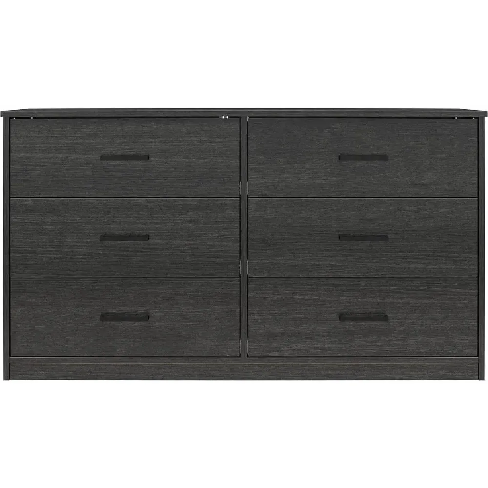 6-Drawer Dresser & Makeup Vanity Set