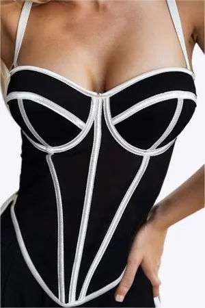 Abilene - Breathable Mesh Corset Woman's Cami Top