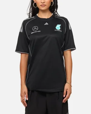 adidas x Mercedes-AMG PETRONAS Formula One F1 DNA T-Shirt Black/Silver
