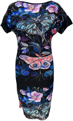 Adonis Butterfly Short Dress