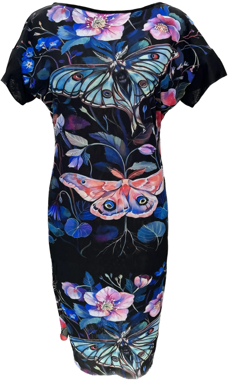 Adonis Butterfly Short Dress
