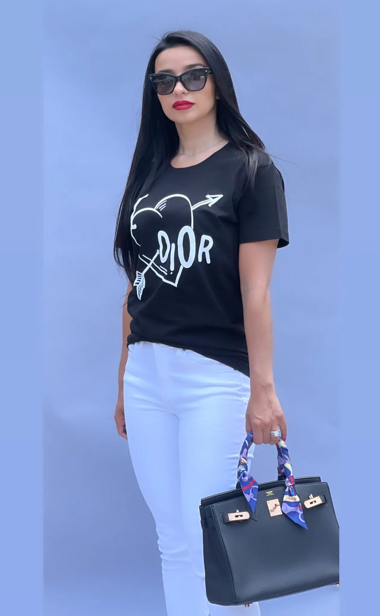 ADORA T-SHIRT (BLACK)