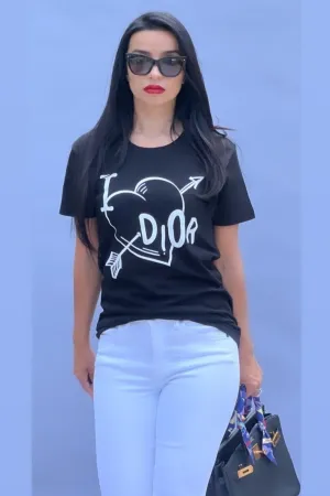 ADORA T-SHIRT (BLACK)