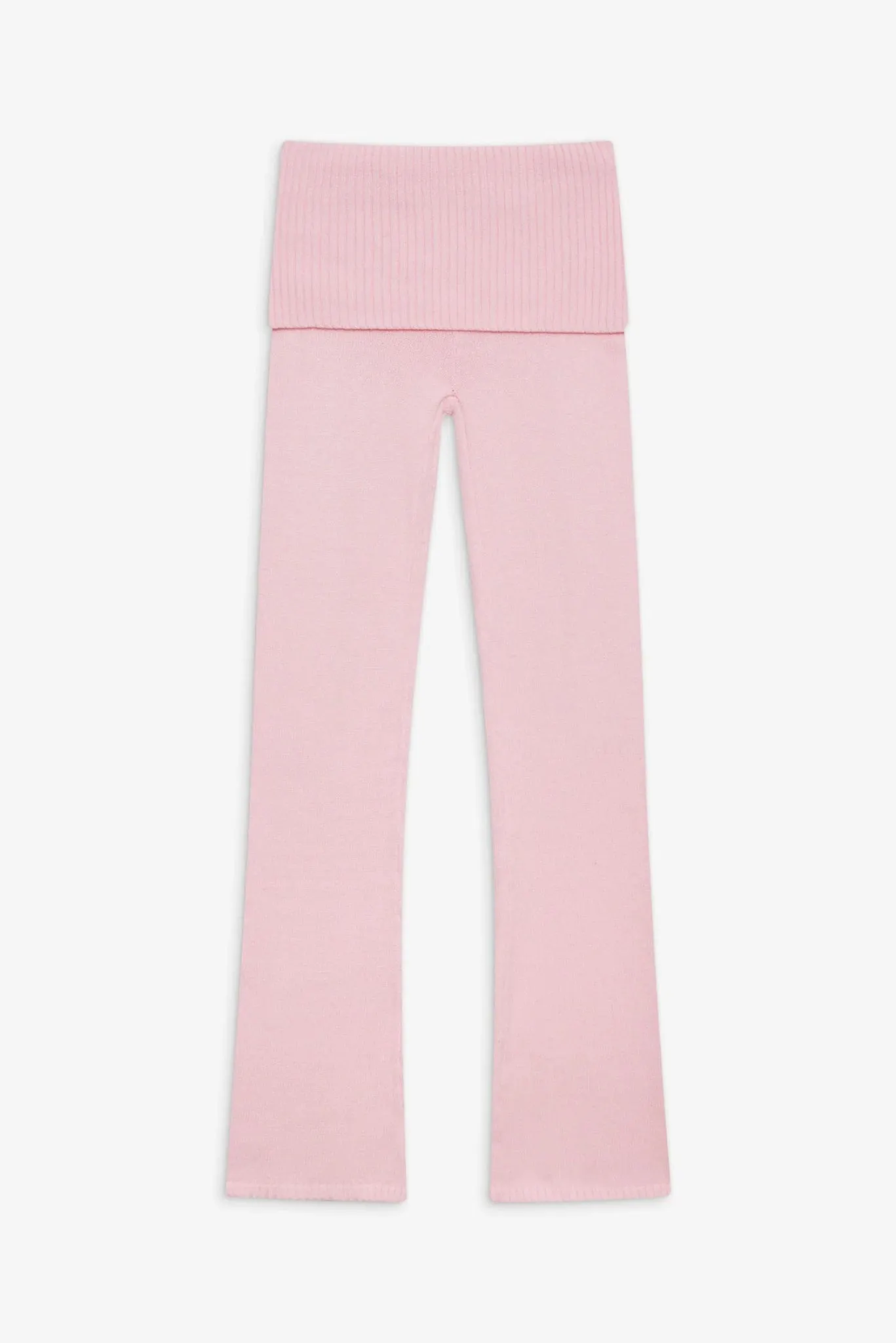 Aimee Cloud Knit Pant in Cozy Pink