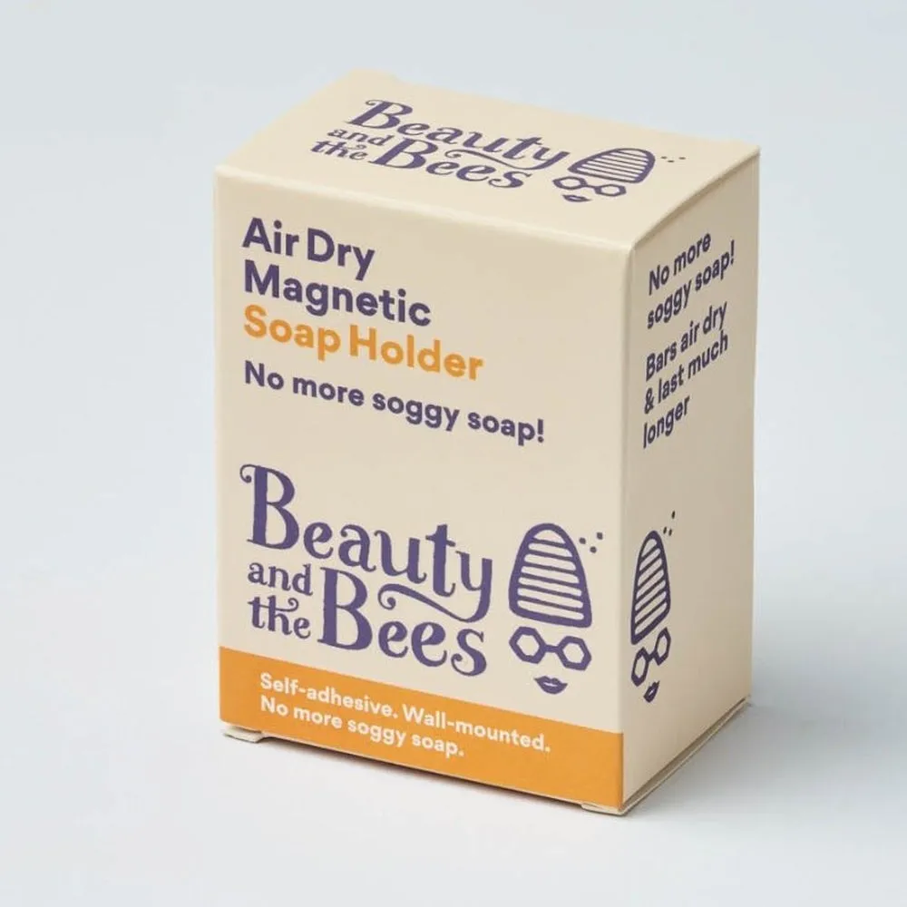 Air Dry Magnetic Soap Holder from Beauty & the Bees