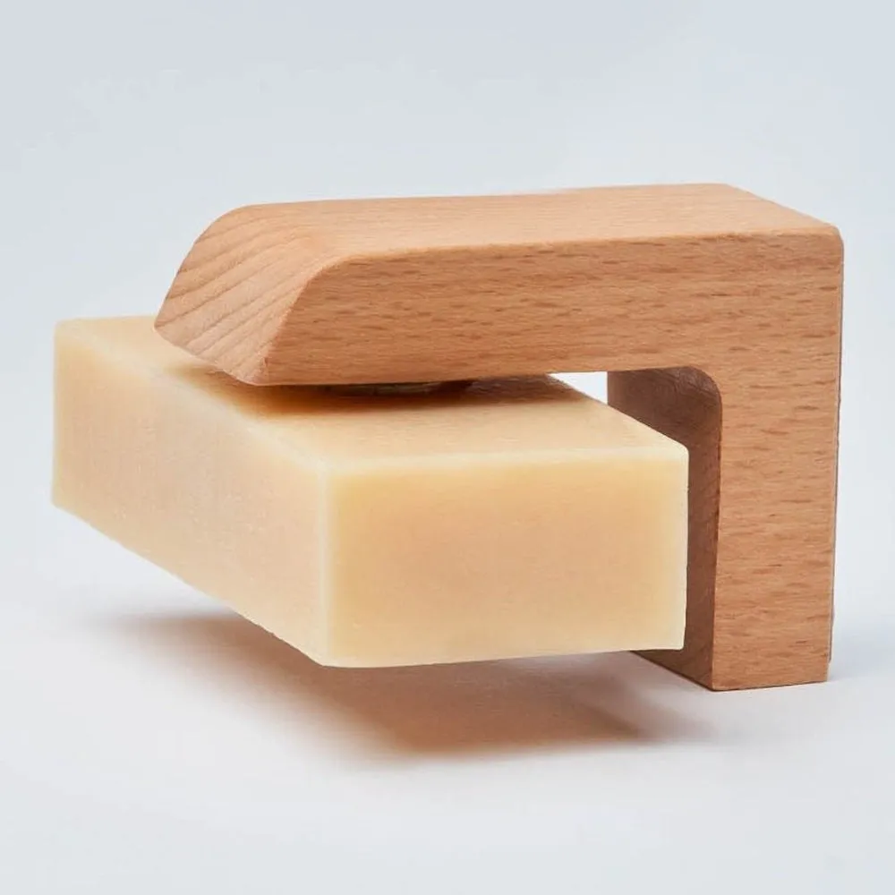 Air Dry Magnetic Soap Holder from Beauty & the Bees