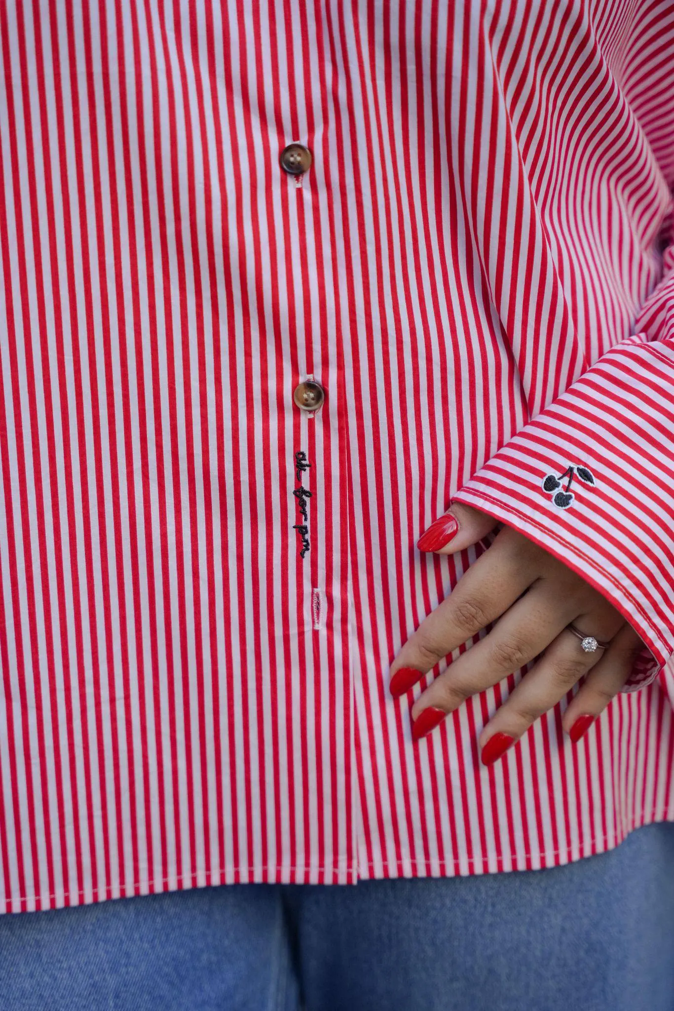 AKFORPM FINE LINE SHIRT