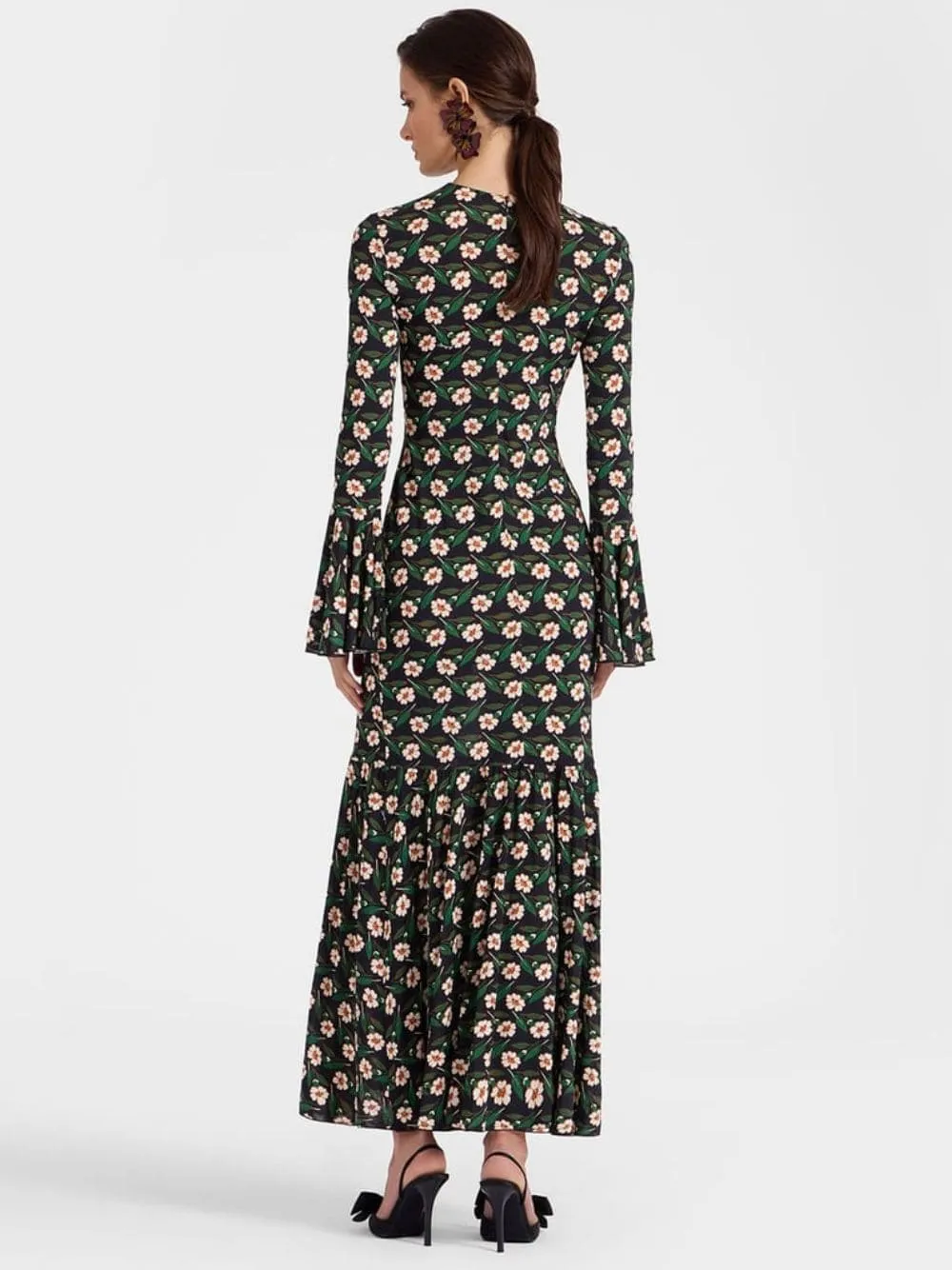 Alba Flowy Jersey Dress