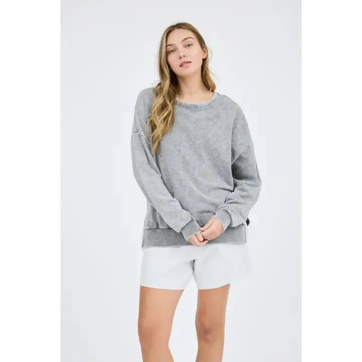 Aleigha Crewneck Sweatshirt