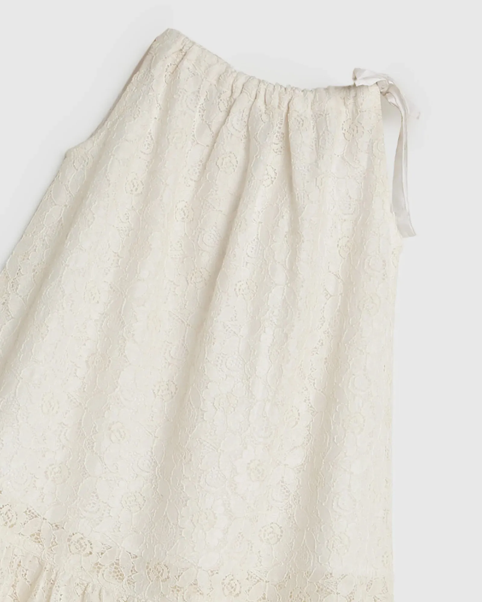 ALEX & ANT MATILDA DRESS NATURAL LACE