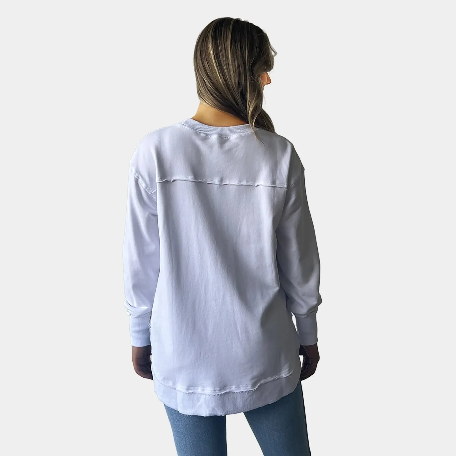 AMYIC SWEATER WHITE