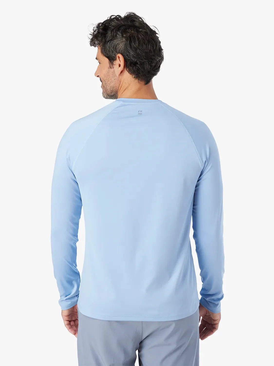 Anchor Rashguard | Light Blue
