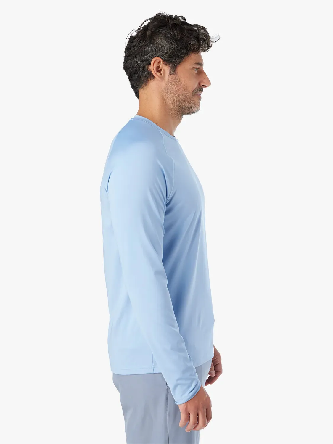 Anchor Rashguard | Light Blue