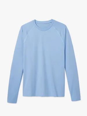 Anchor Rashguard | Light Blue