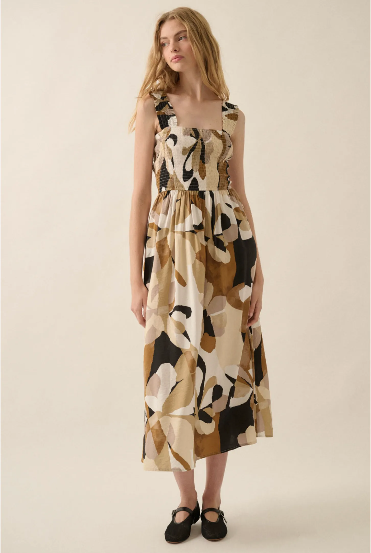 Angelina Print Dress | Arrival 3/14