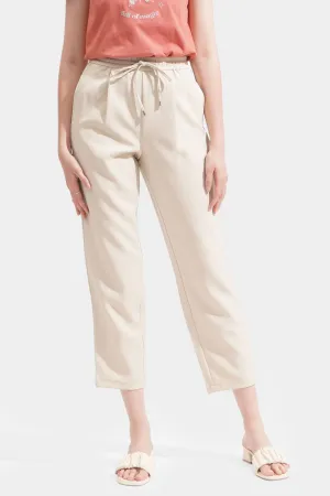 Ankle Length Drawtstring Cozy Pants