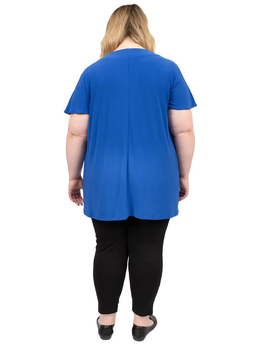 Anniston Top - Blue*