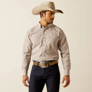 Ariat 10052342 Pro Sultan LS Shirt Off White