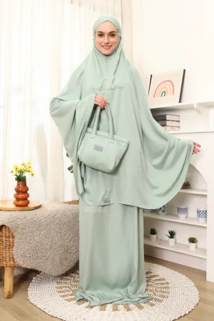 Aruna Prayer Set | Sage Green