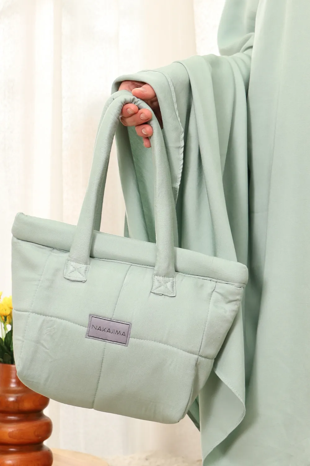 Aruna Prayer Set | Sage Green