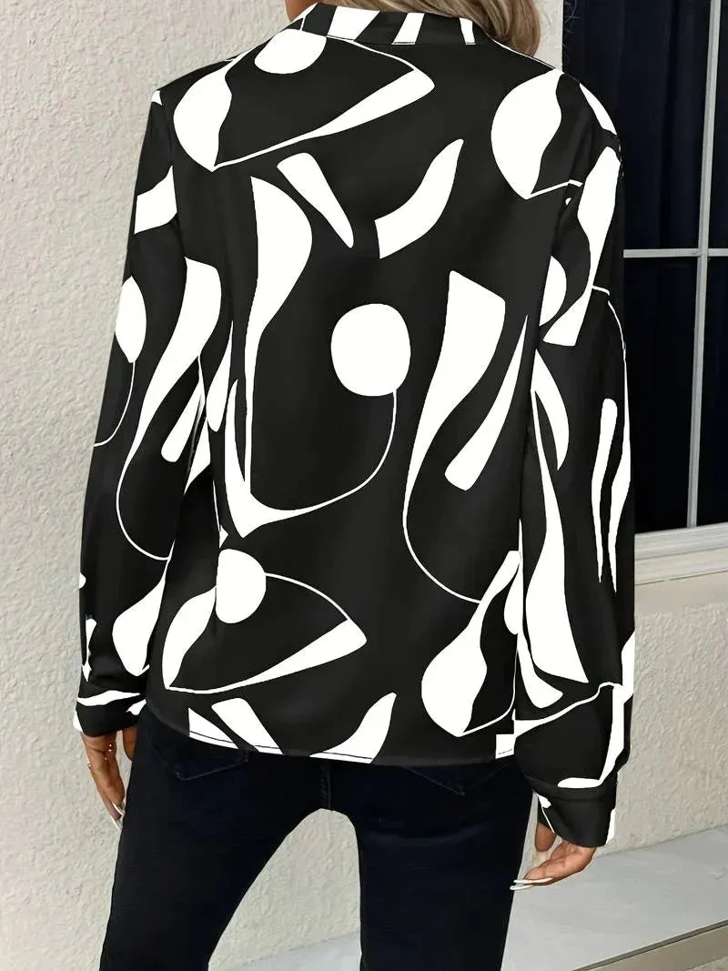 Asenet® | Printed Blouse
