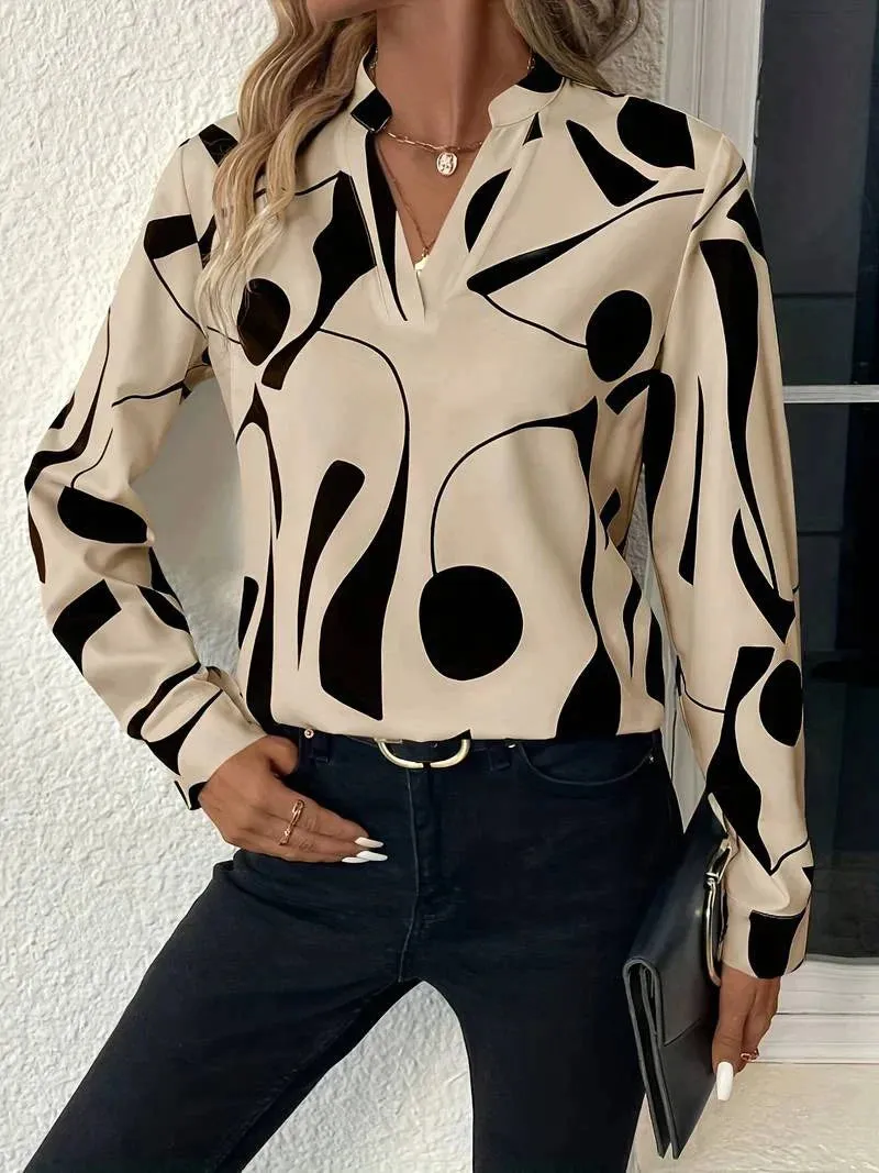 Asenet® | Printed Blouse