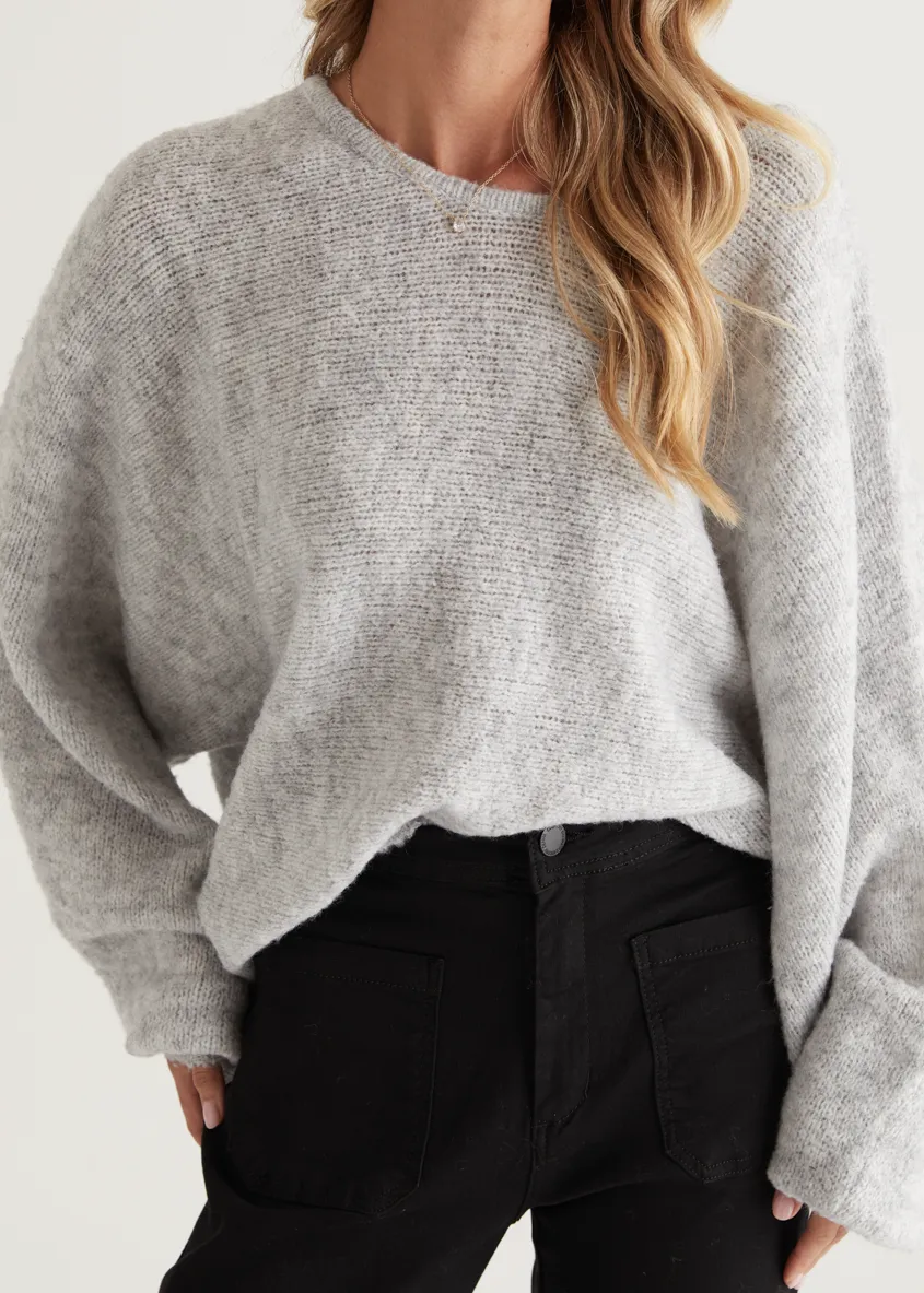 Astrid Sweater - Grey