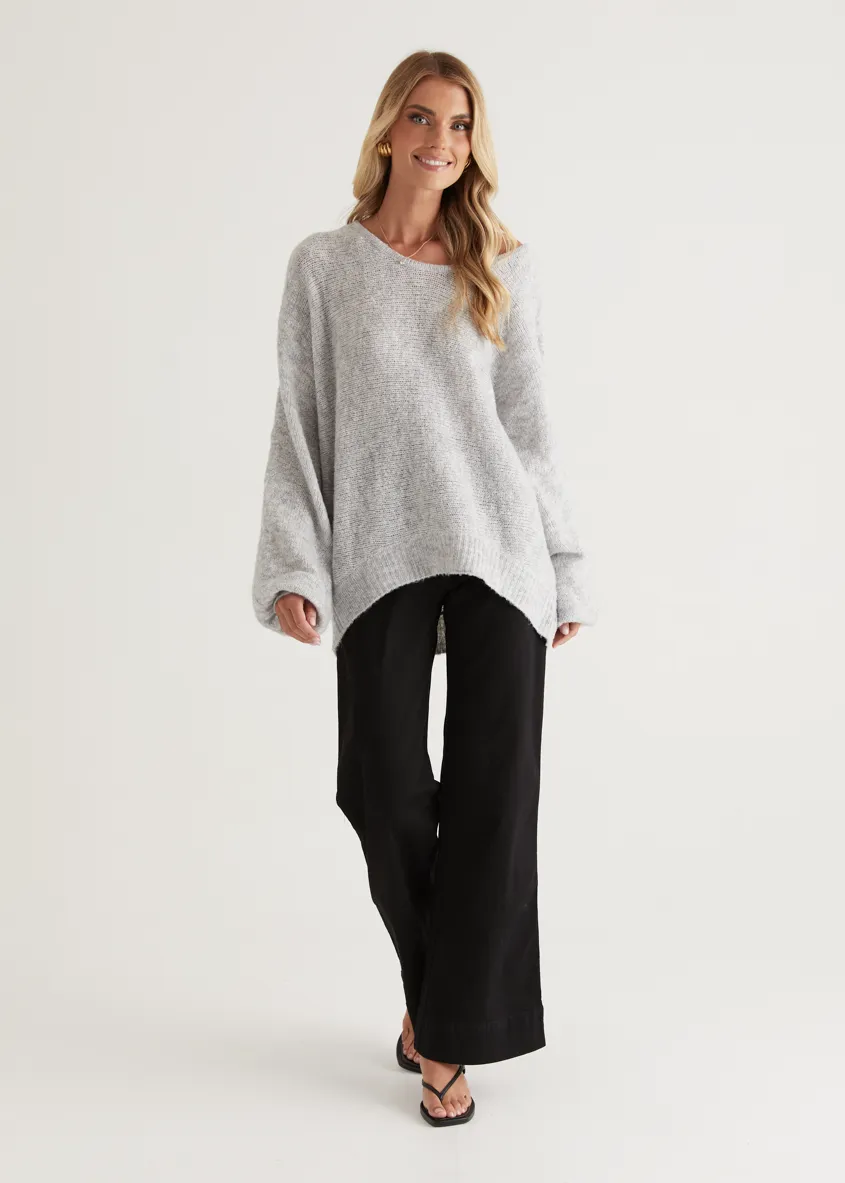 Astrid Sweater - Grey