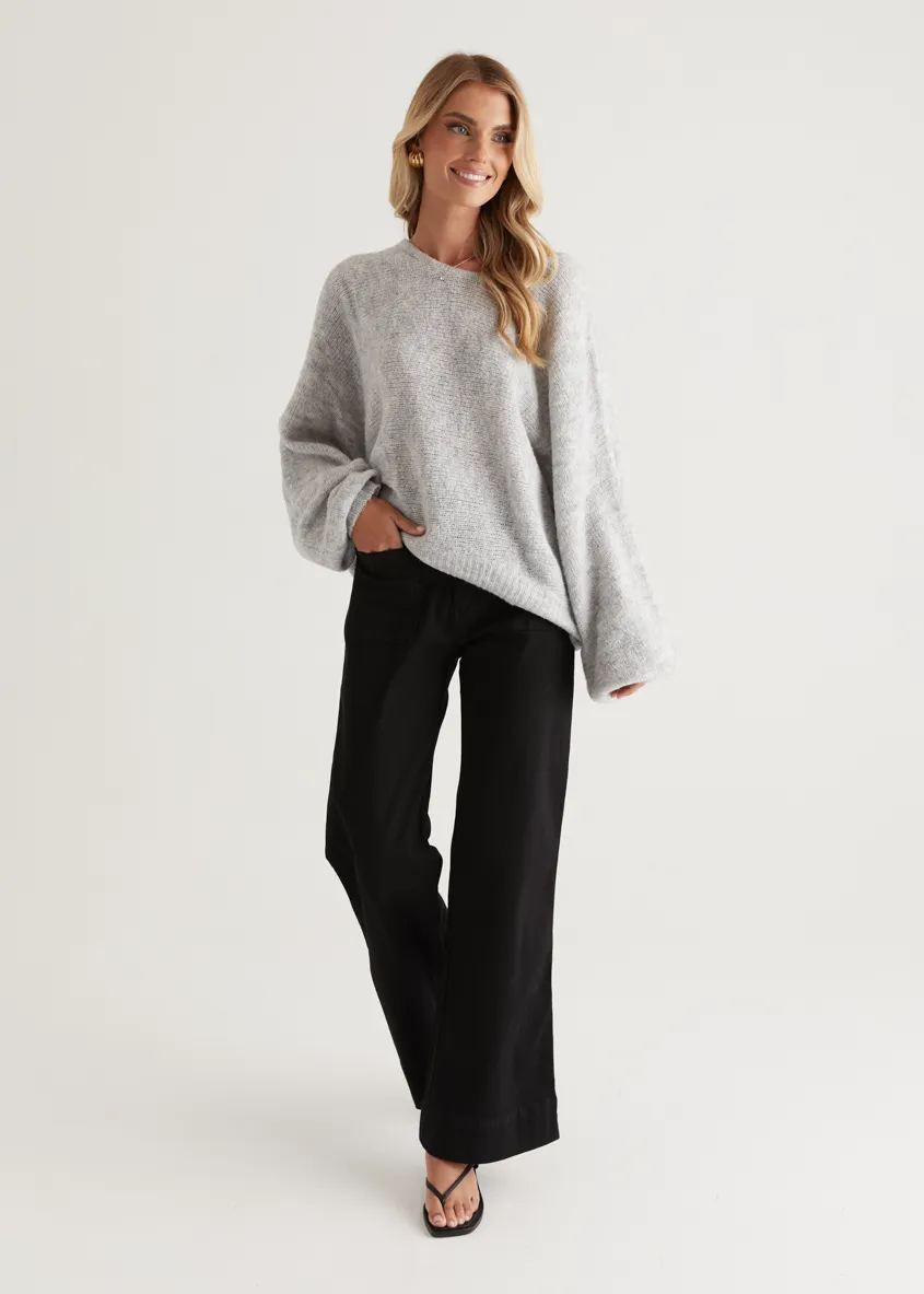 Astrid Sweater - Grey