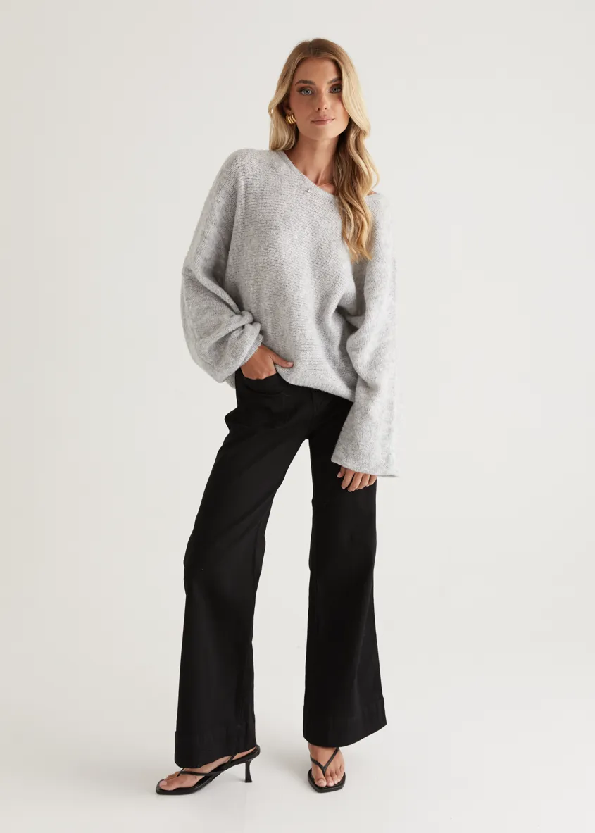 Astrid Sweater - Grey