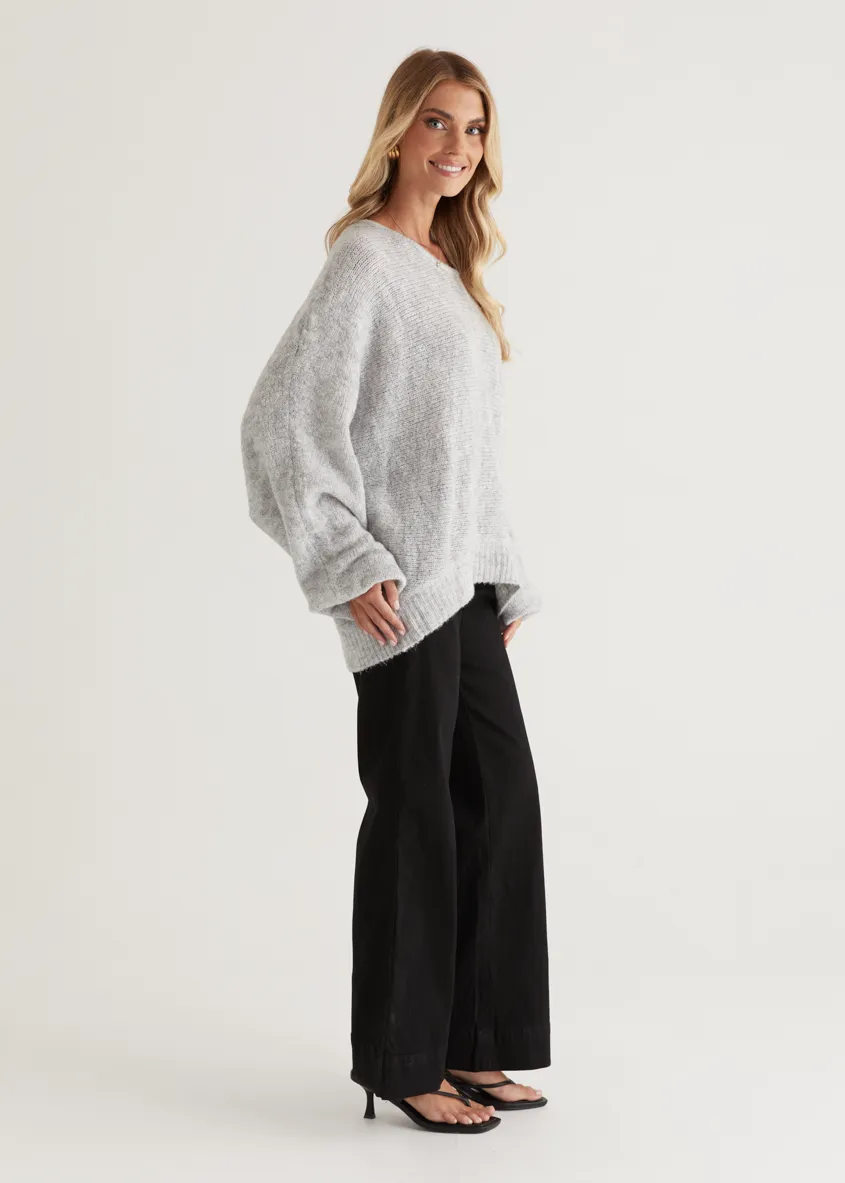 Astrid Sweater - Grey