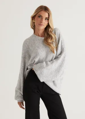 Astrid Sweater - Grey