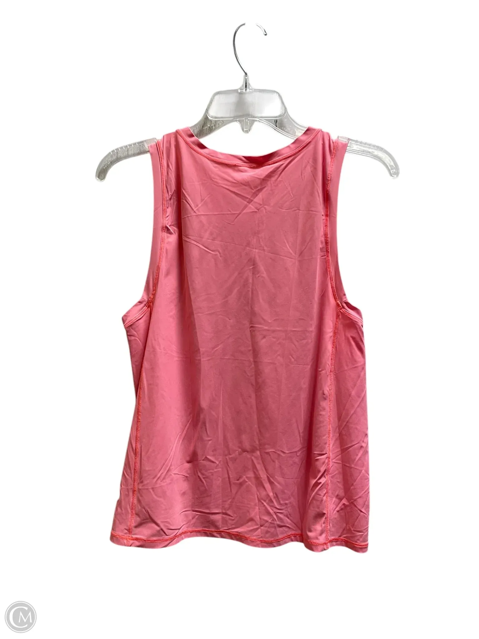 Athletic Tank Top By Lululemon In Pink, Size: S