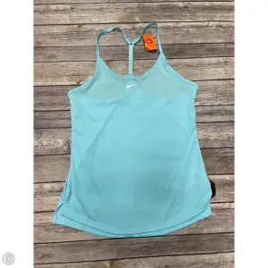 Athletic Tank Top By Nike In Blue, Size: S
