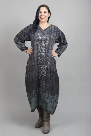 Atlantis Blue Moon Dress Printed