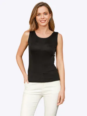 Aurelia - Elegant Relaxed Fit Woman's Lounge Tank Top