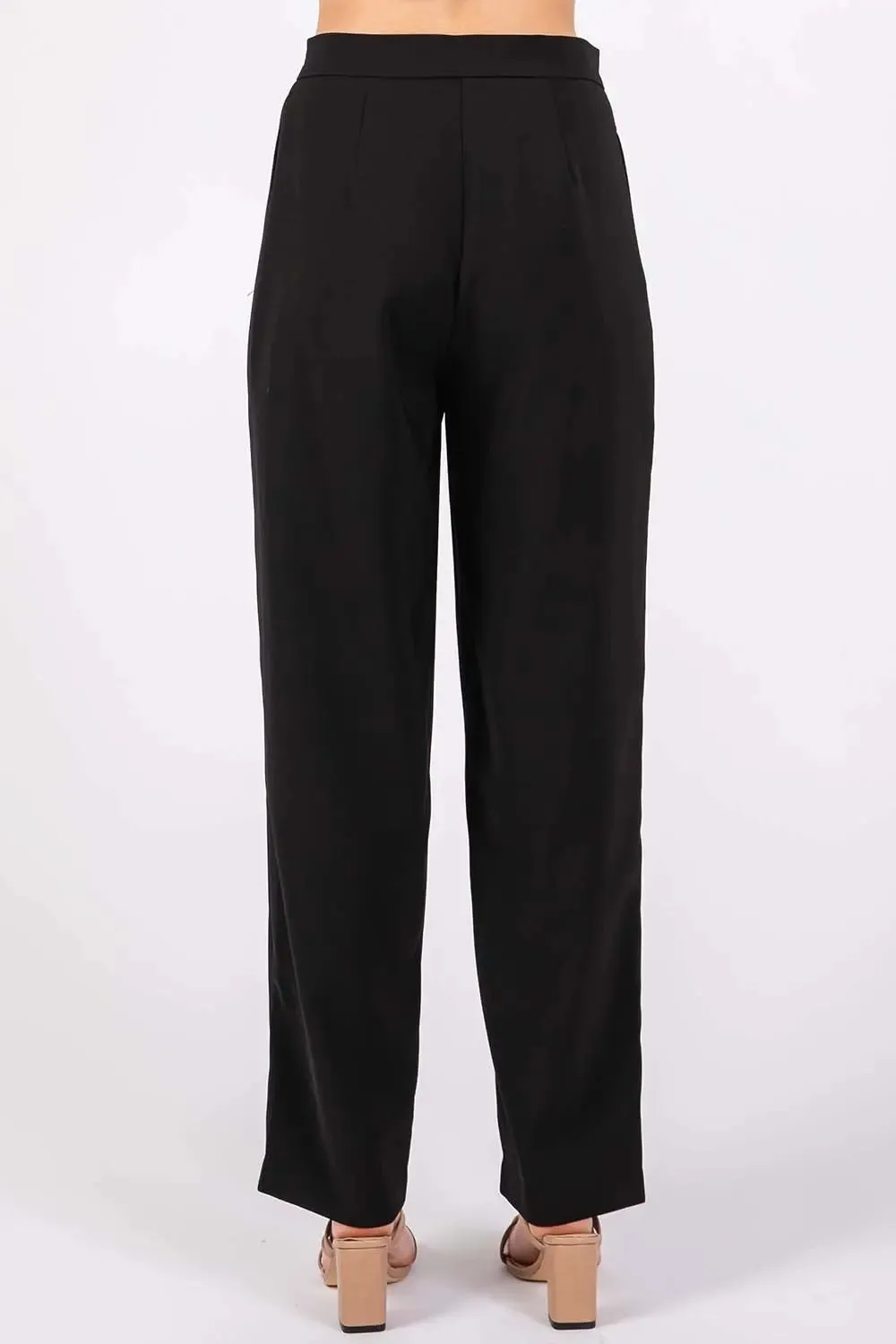 'Azalea' High Waist Pleated Pants
