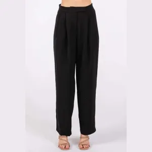 'Azalea' High Waist Pleated Pants