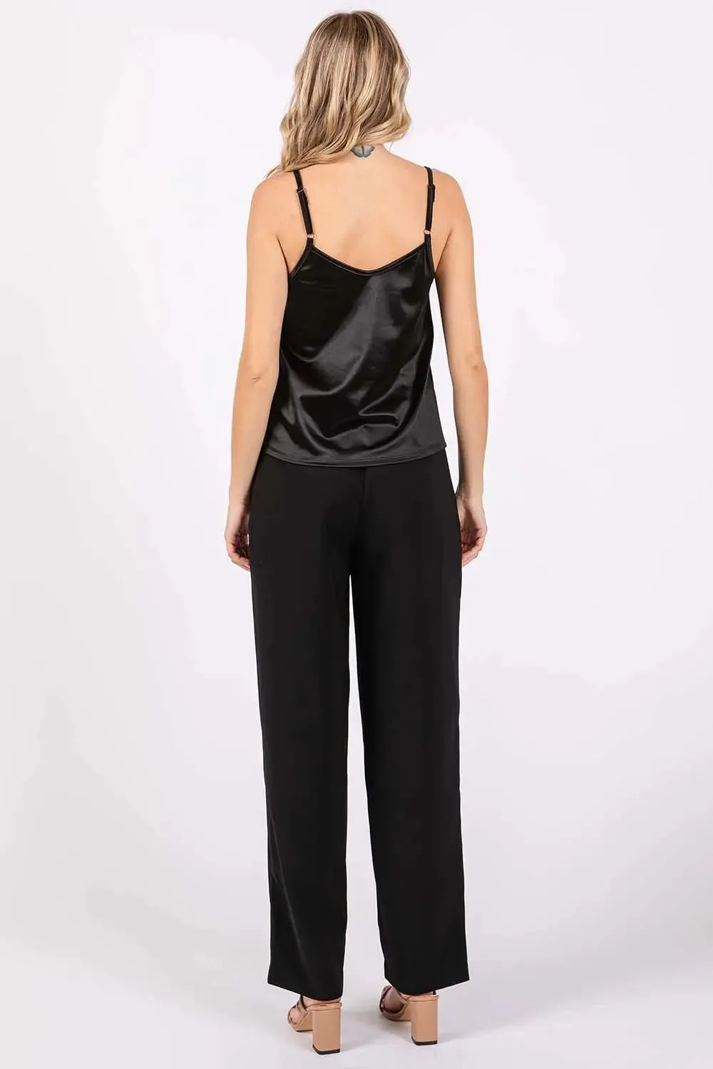 'Azalea' High Waist Pleated Pants