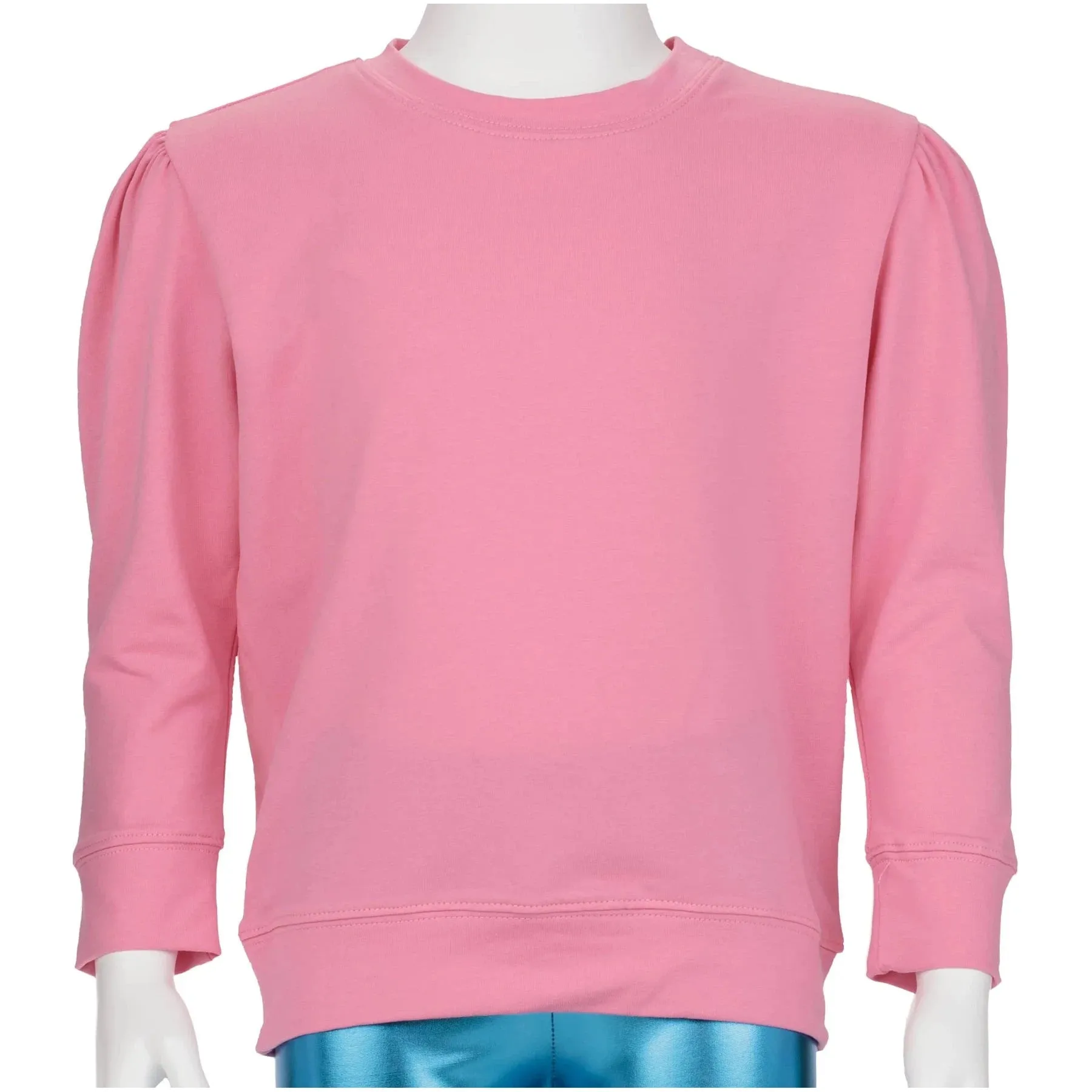 Azarhia Holly Sweatshirt in Pink French Terry