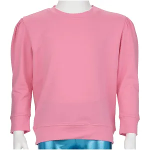 Azarhia Holly Sweatshirt in Pink French Terry
