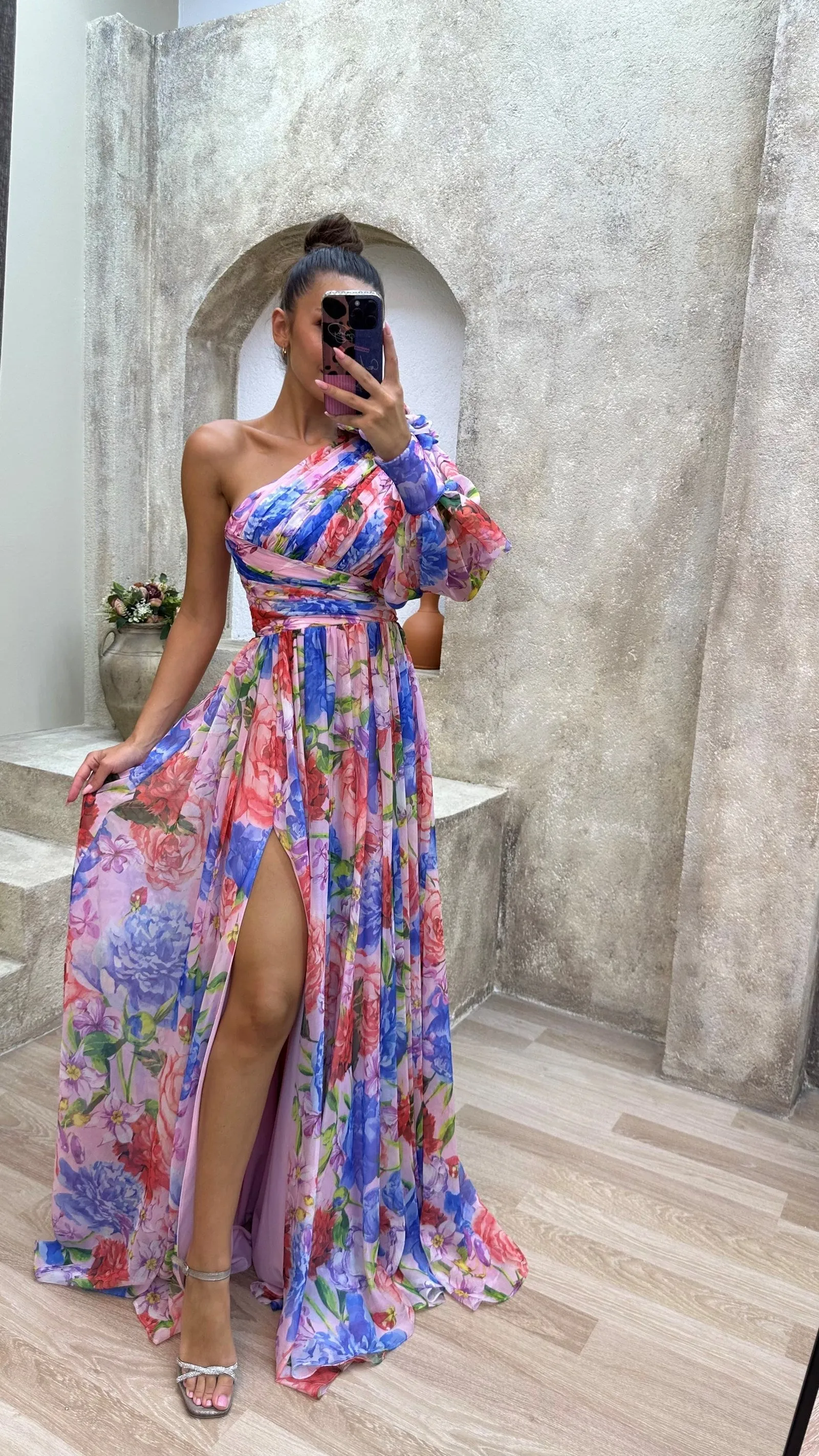 Azaria™ - Tropical Flowy Dress