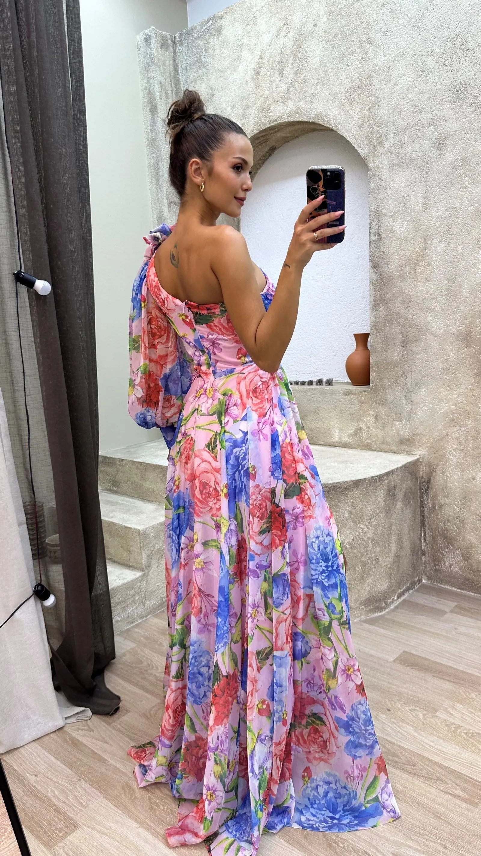 Azaria™ - Tropical Flowy Dress