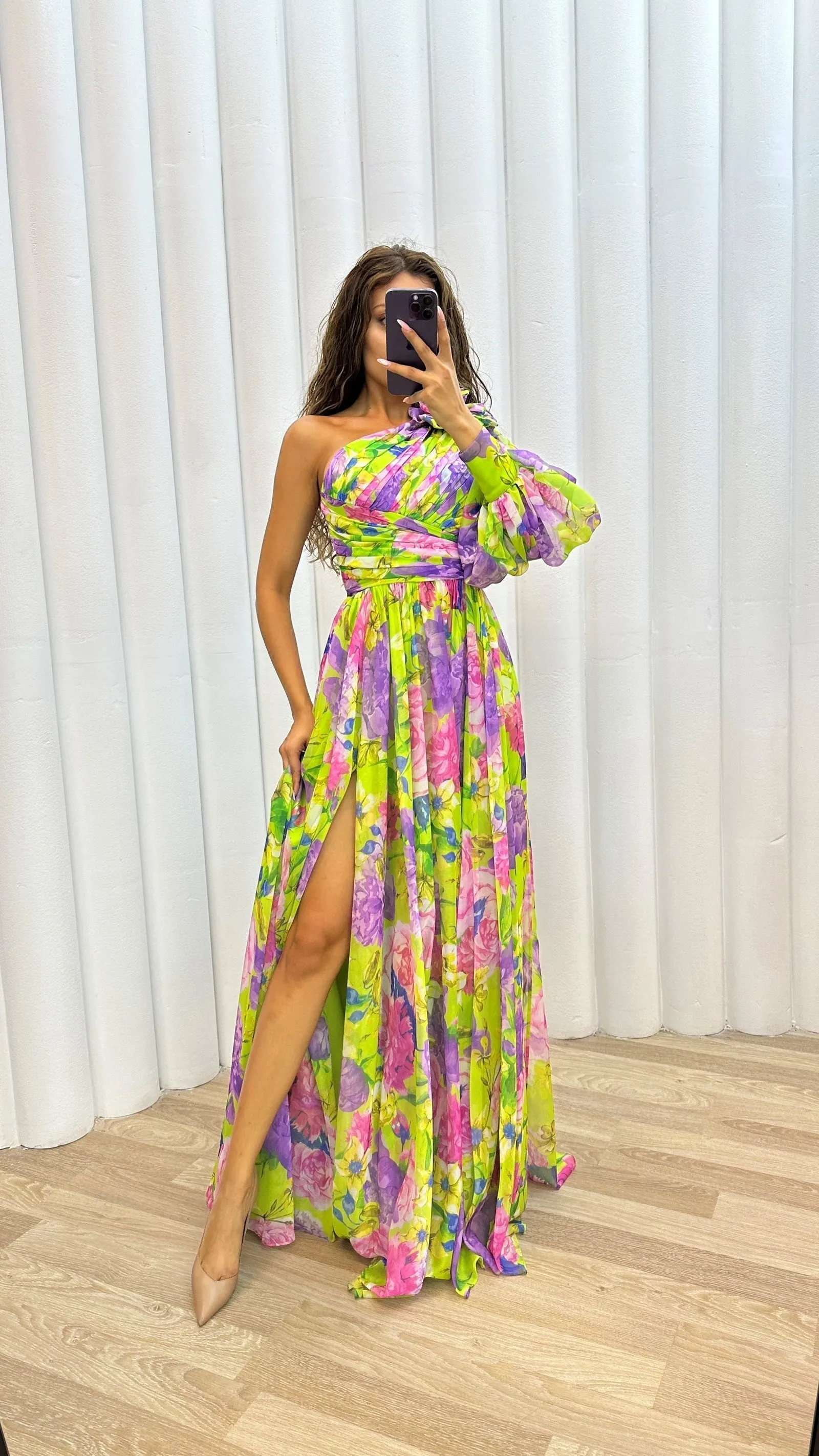 Azaria™ - Tropical Flowy Dress