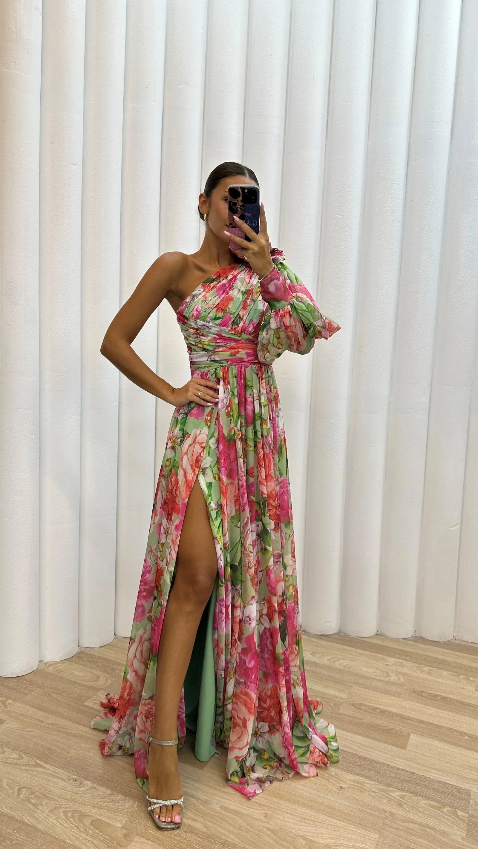 Azaria™ - Tropical Flowy Dress