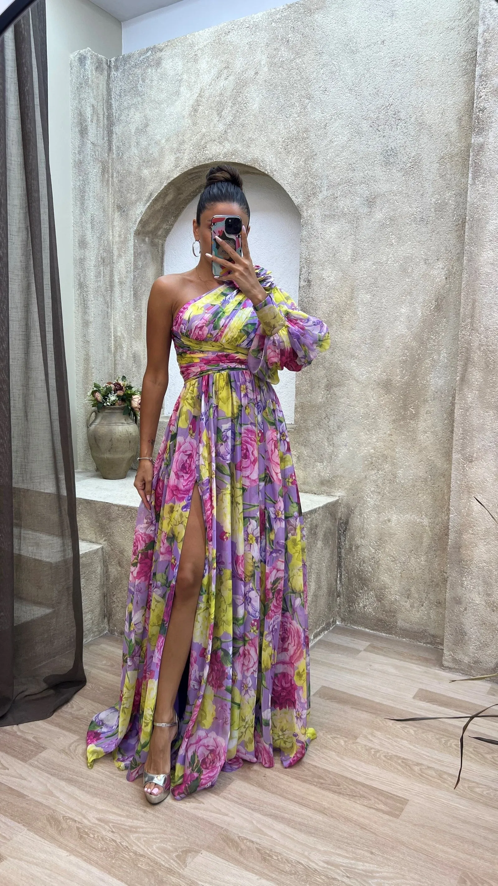 Azaria™ - Tropical Flowy Dress