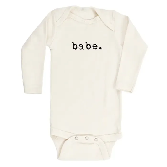 BABE LONG SLEEVE BODY