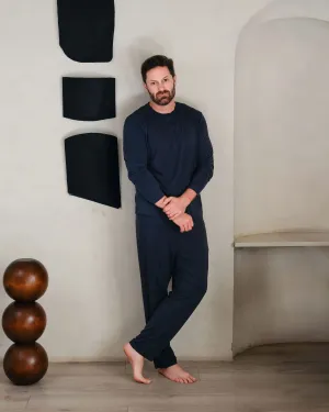 Bamboo Long-Sleeve Tee   Pant Set
